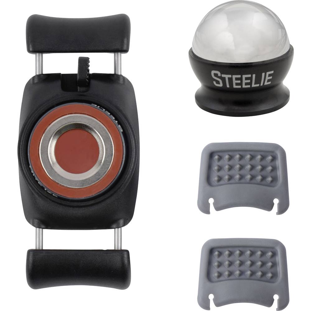 Image of NITE Ize Steelie FreeMount Car Mount Kit Adhesive pad Car mobile phone holder 360Â° swivel 57 - 90 mm