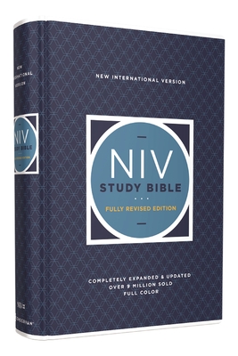 Image of NIV Study Bible Fully Revised Edition Hardcover Red Letter Comfort Print