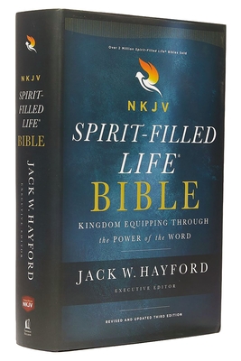 Image of NKJV Spirit-Filled Life Bible Third Edition Hardcover Red Letter Edition Comfort Print: Kingdom Equipping Through the Power of the Word