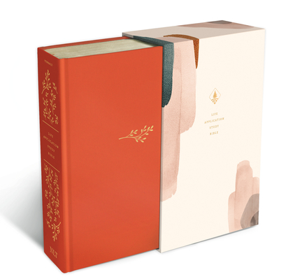 Image of NLT Life Application Study Bible Third Edition (Hardcover Cloth Coral Red Letter)