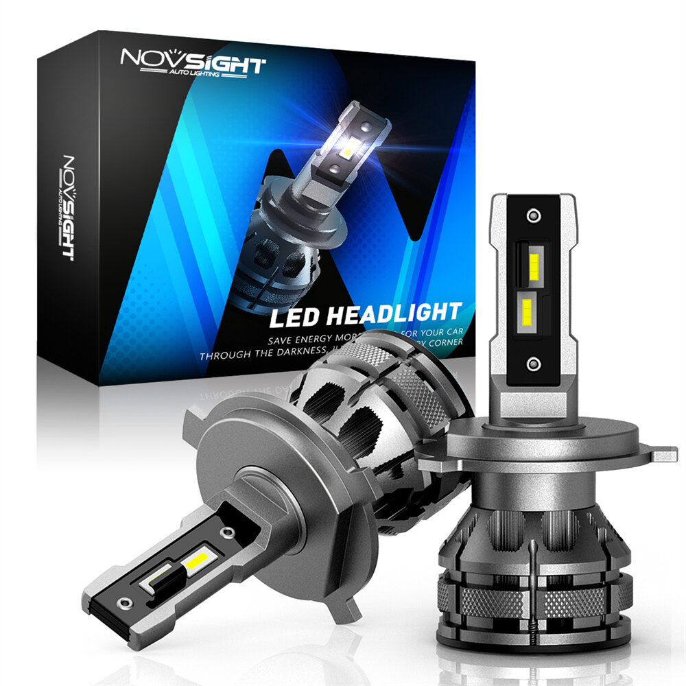 Image of NOVSIGHT A500-N38 40W 2Pcs LED Headlamp Car Headlights Bulbs H4/H13/9007