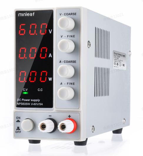 Image of NPS605W 110V/220V/230V 0-60V 0-5A Adjustable Digital DC Power Supply 300W Regulated Laboratory Switching Power Supply