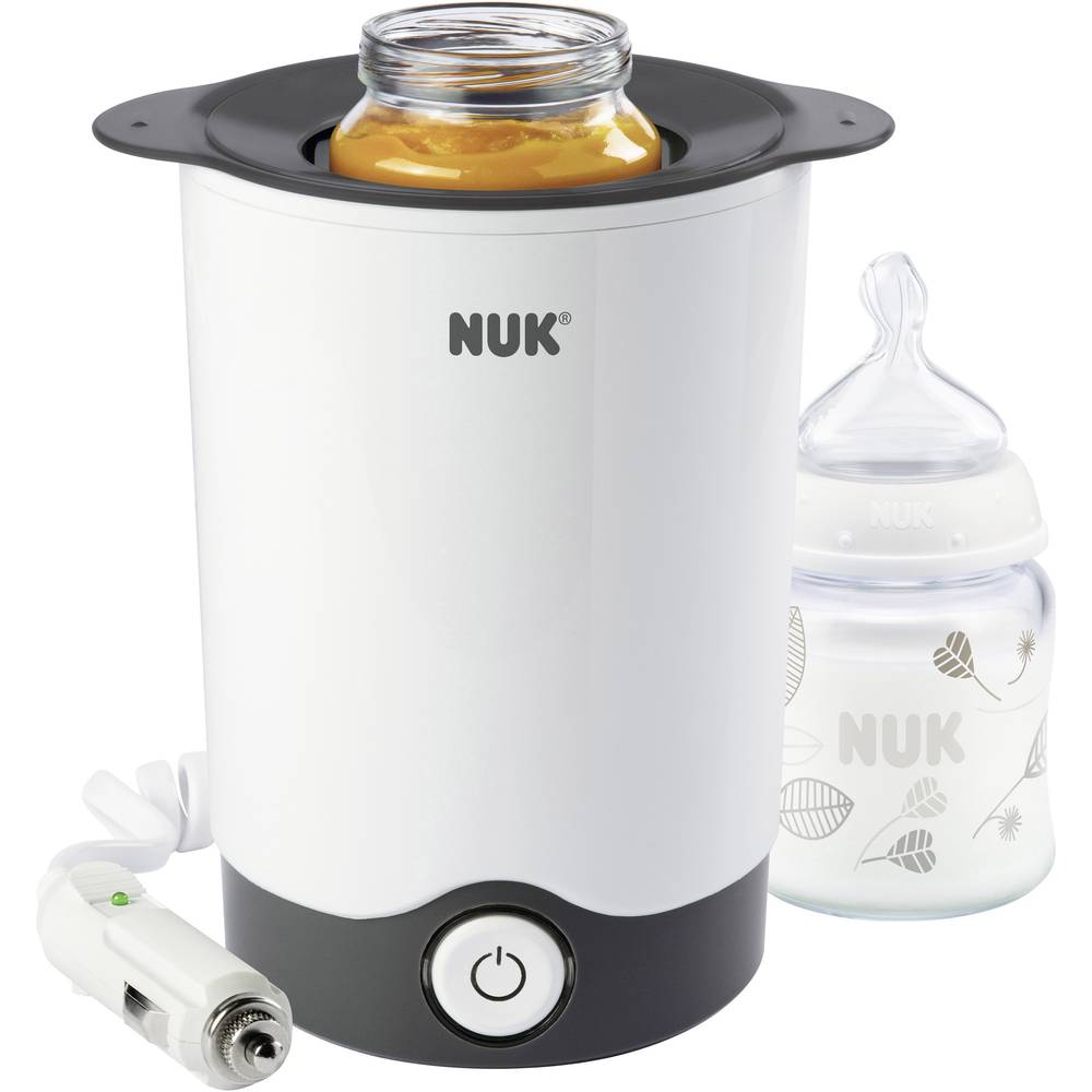 Image of NUK Thermo Express Plus FlaschenwÃ¤rmer Baby food warmer White Black
