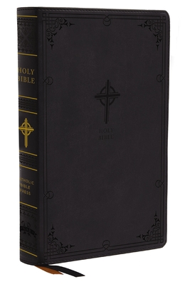 Image of Nabre New American Bible Revised Edition Catholic Bible Large Print Edition Leathersoft Black Comfort Print: Holy Bible