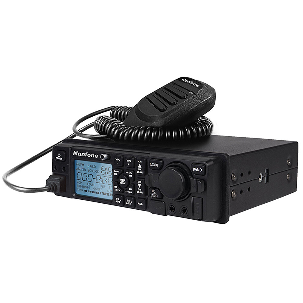 Image of Nanfone CB8500 CB Radio 25615-30105MHz Combines MP3 bluetooth Walkie Talkie AM/FM Scanner Receiver Works on Existing C