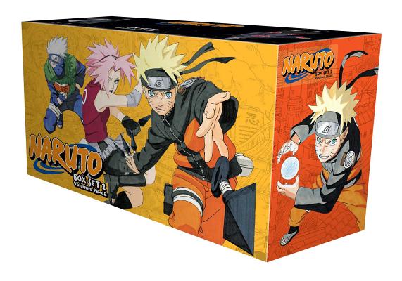 Image of Naruto Box Set 2: Volumes 28-48 with Premium