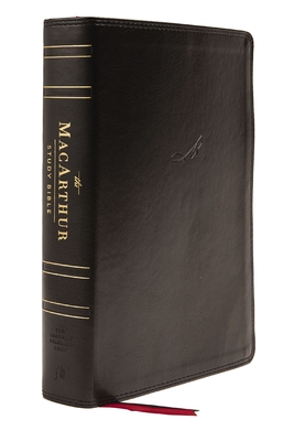 Image of Nasb MacArthur Study Bible 2nd Edition Leathersoft Black Thumb Indexed Comfort Print: Unleashing God's Truth One Verse at a Time