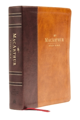 Image of Nasb MacArthur Study Bible 2nd Edition Leathersoft Brown Comfort Print: Unleashing God's Truth One Verse at a Time
