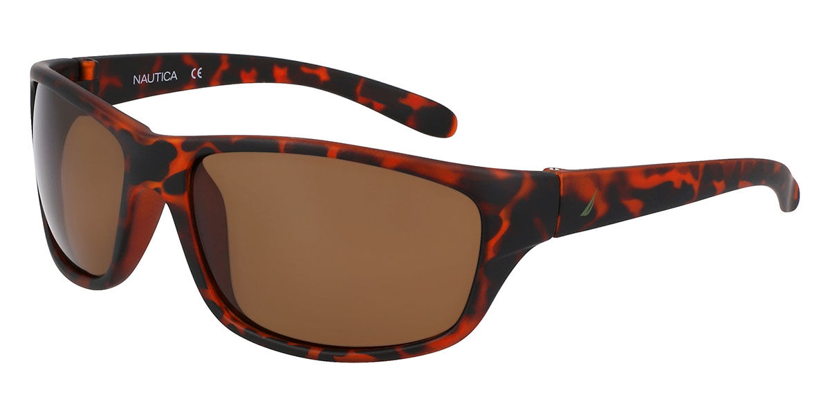 Image of Nautica N2239S 215 Óculos de Sol Tortoiseshell Masculino PRT