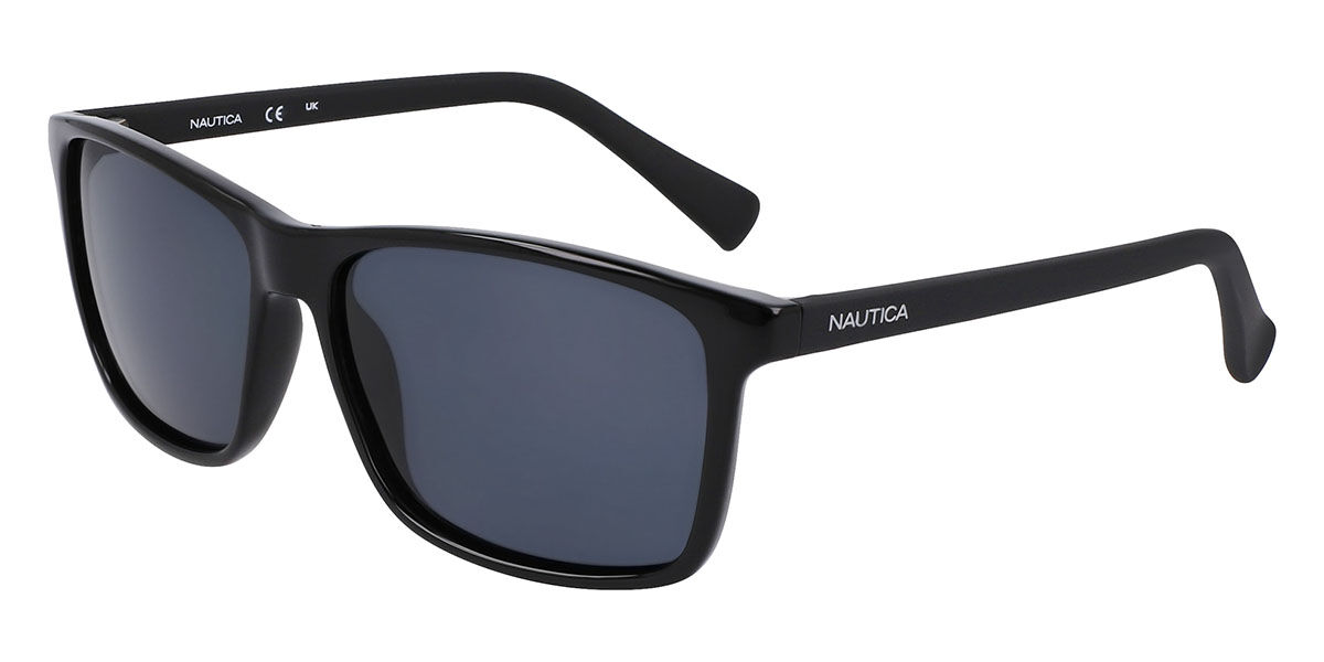 Image of Nautica N2246S Polarized 001 Óculos de Sol Pretos Masculino BRLPT