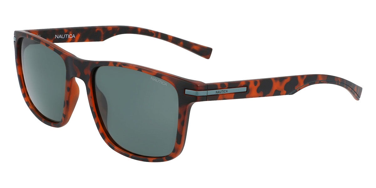 Image of Nautica N3659SP 215 Óculos de Sol Tortoiseshell Masculino PRT