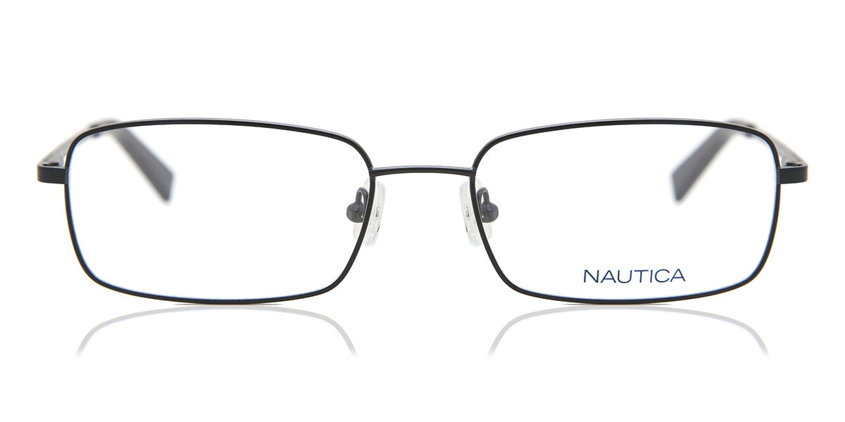 Image of Nautica N7302 005 Óculos de Grau Pretos Masculino BRLPT