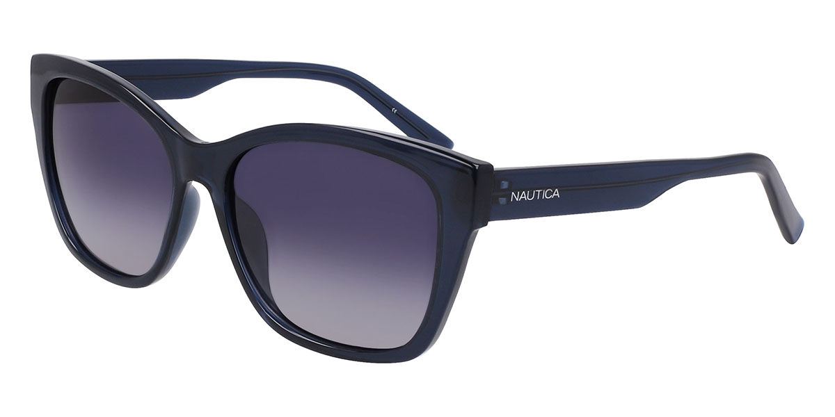 Image of Nautica N903SP 480 Óculos de Sol Azuis Feminino BRLPT