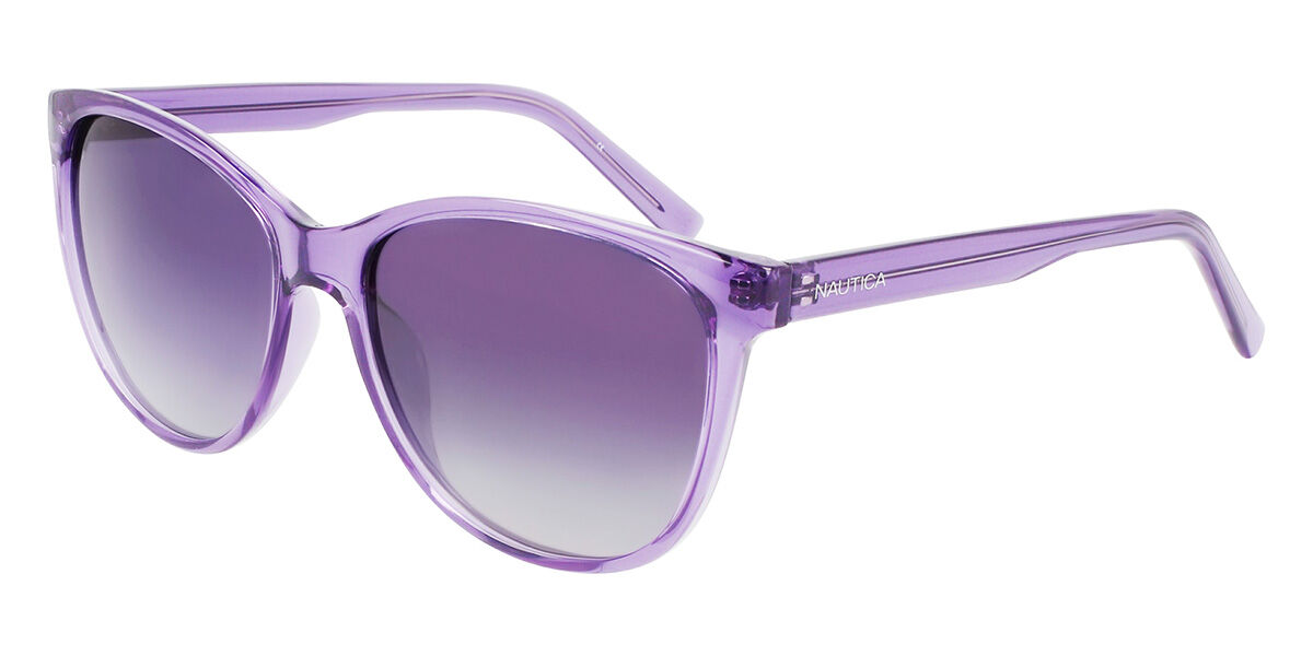 Image of Nautica N905SP Polarized 540 Óculos de Sol Purple Feminino PRT