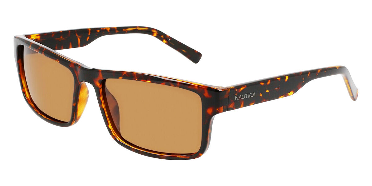 Image of Nautica N906SP Polarized 206 Óculos de Sol Masculino Tortoiseshell BRLPT