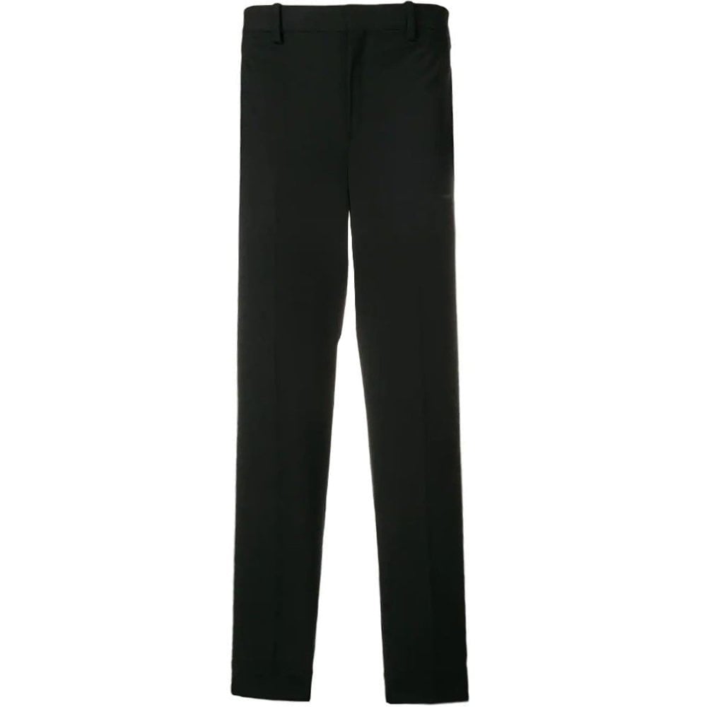 Image of Neil Barrett Men's Cropped Tailored Trousers Black XL