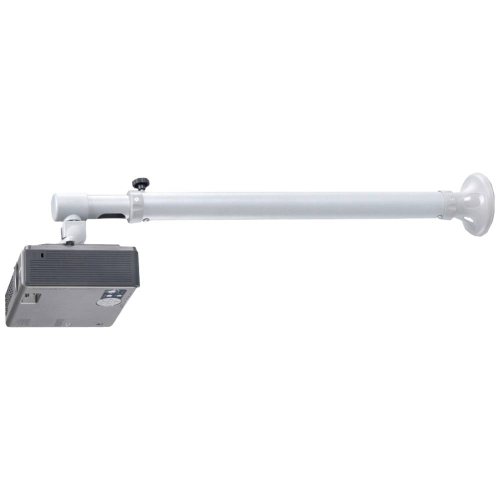 Image of Neomounts BEAMER-W100SILVER Projector wall mount Tiltable Rotatable Distance to wall (max): 123 cm Silver