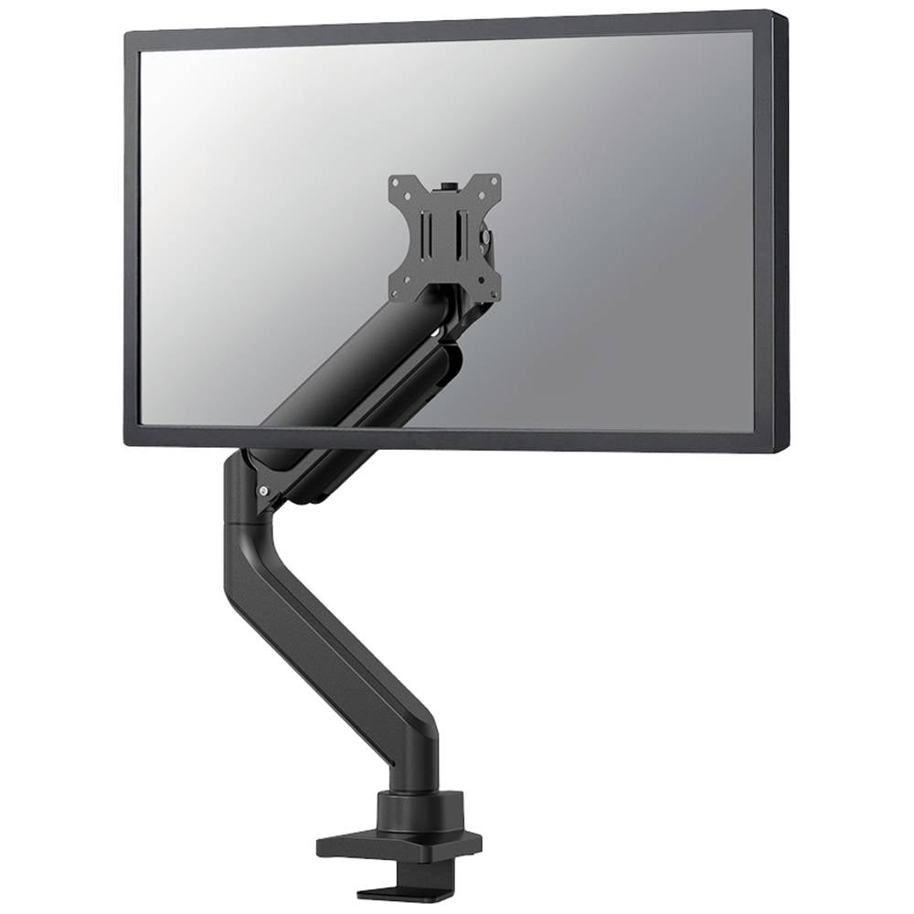 Image of Neomounts DS70-450BL1 1x Monitor desk mount 432 cm (17) - 1067 cm (42) Black Rotatable Tiltable Swivelling