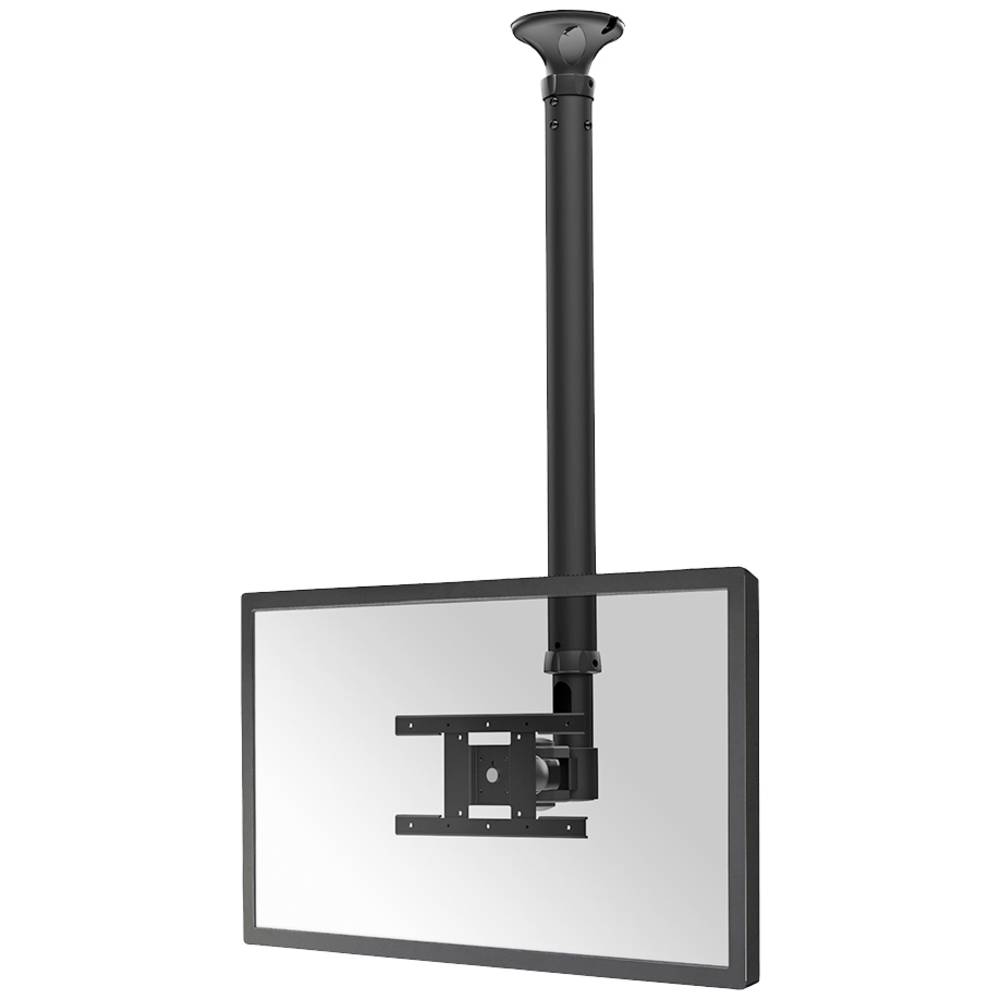 Image of Neomounts FPMA-C100 1x Monitor ceiling mount 254 cm (10) - 762 cm (30) Black Height-adjustable Tiltable Swivelling