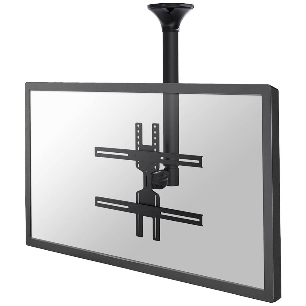 Image of Neomounts FPMA-C400BLACK TV ceiling mount 813 cm (32) - 1524 cm (60) Swivelling/tiltable