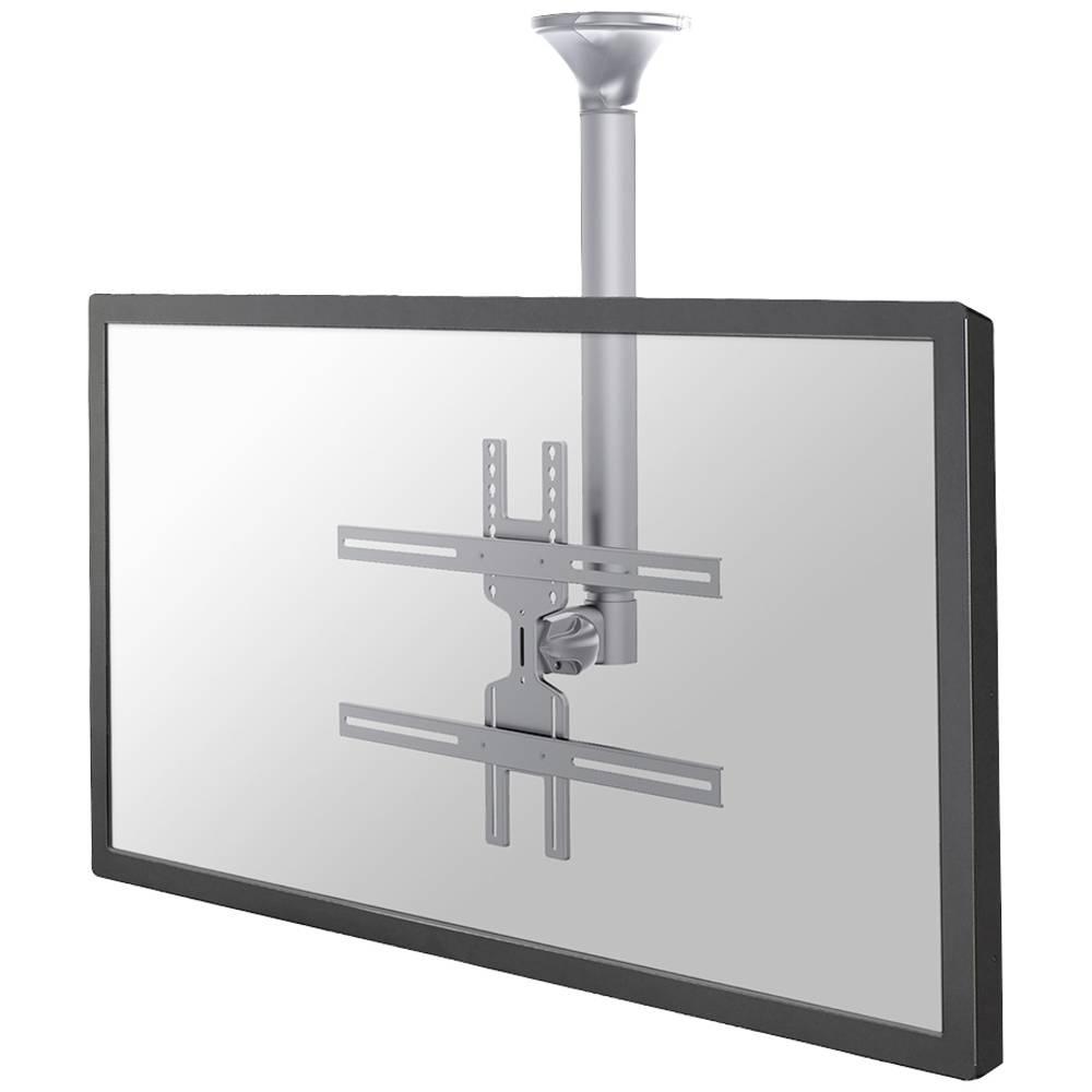 Image of Neomounts FPMA-C400SILVER TV ceiling mount 813 cm (32) - 1524 cm (60) Swivelling/tiltable