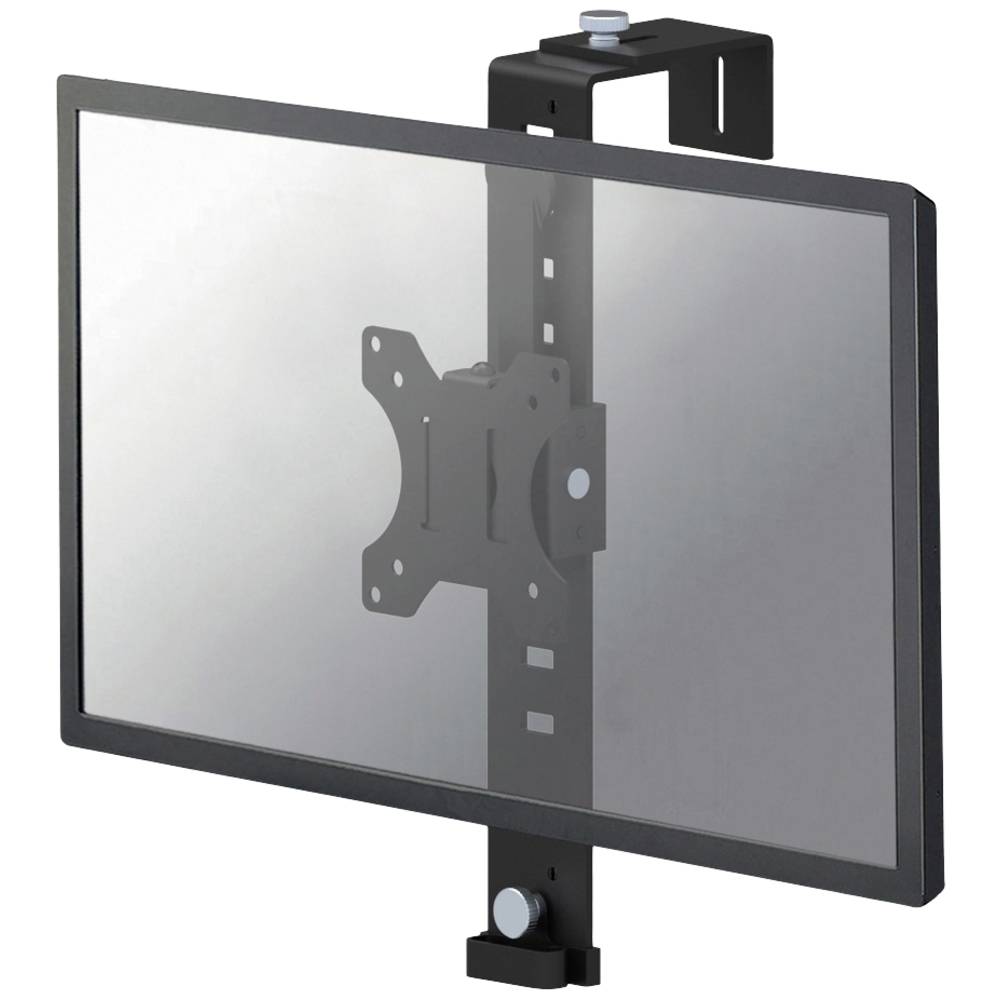 Image of Neomounts FPMA-CH100BLACK 1x Monitor desk mount 254 cm (10) - 762 cm (30) Black