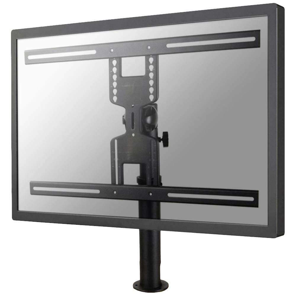 Image of Neomounts FPMA-D1200BLACK TV desk mount 813 cm (32) - 1524 cm (60) Swivelling/tiltable