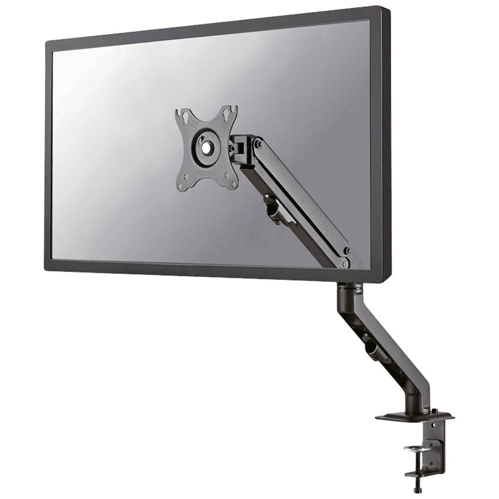 Image of Neomounts FPMA-D650BLACK Monitor desk mount 432 cm (17) - 686 cm (27) Tiltable Swivelling Height-adjustable