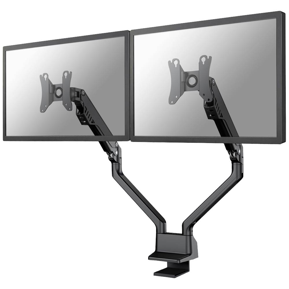 Image of Neomounts FPMA-D750DBLACK2 2x Monitor desk mount 254 cm (10) - 813 cm (32) Black Swivelling/tiltable
