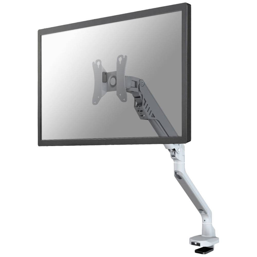 Image of Neomounts FPMA-D750SILVER 1x Monitor desk mount 254 cm (10) - 813 cm (32) Grey Swivelling Swivelling Tiltable