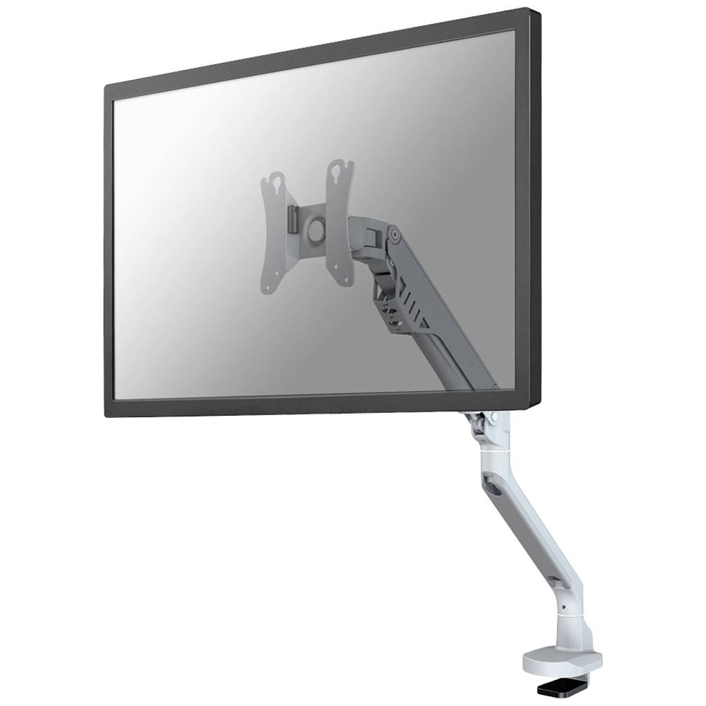 Image of Neomounts FPMA-D750SILVER2 1x Monitor desk mount 254 cm (10) - 813 cm (32) Silver Swivelling/tiltable