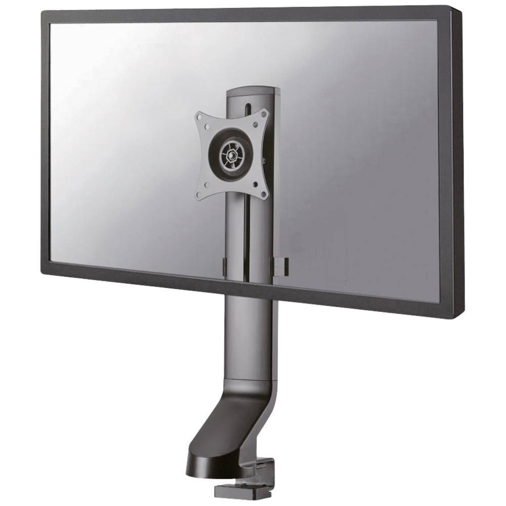 Image of Neomounts FPMA-D860BLACK 1x Monitor desk mount 254 cm (10) - 813 cm (32) Black Swivelling Swivelling Tiltable