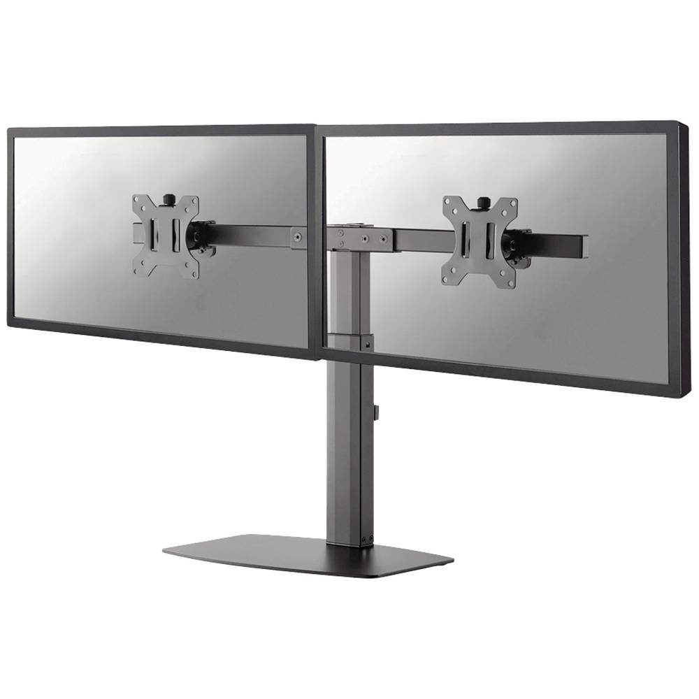 Image of Neomounts FPMA-D865DBLACK 2x Monitor desk mount 254 cm (10) - 686 cm (27) Black Swivelling Swivelling Tiltable