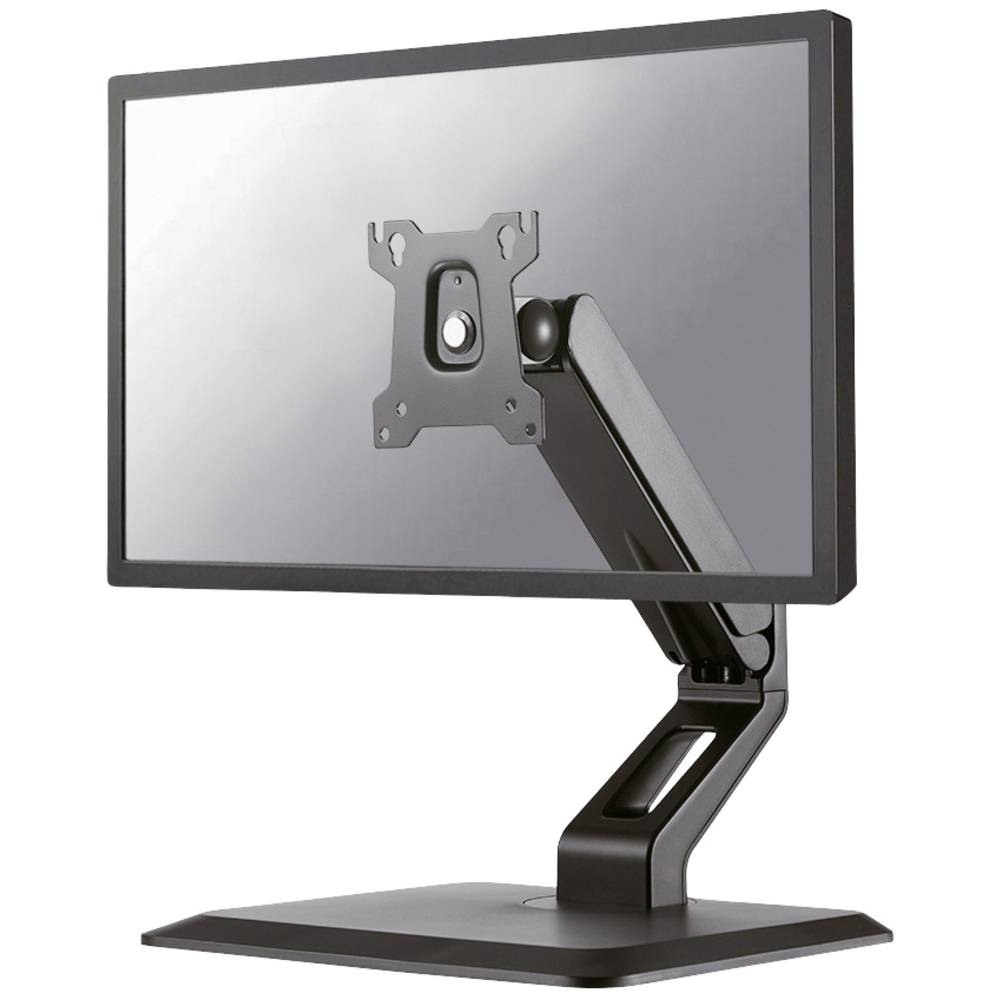 Image of Neomounts FPMA-D885BLACK 1x Monitor desk mount 381 cm (15) - 813 cm (32) Black Swivelling Swivelling Tiltable