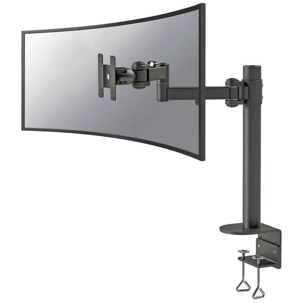 Image of Neomounts FPMA-D960BLACKPLUS 1x Monitor desk mount 254 cm (10) - 1245 cm (49) Black Swivelling Swivelling Tiltable
