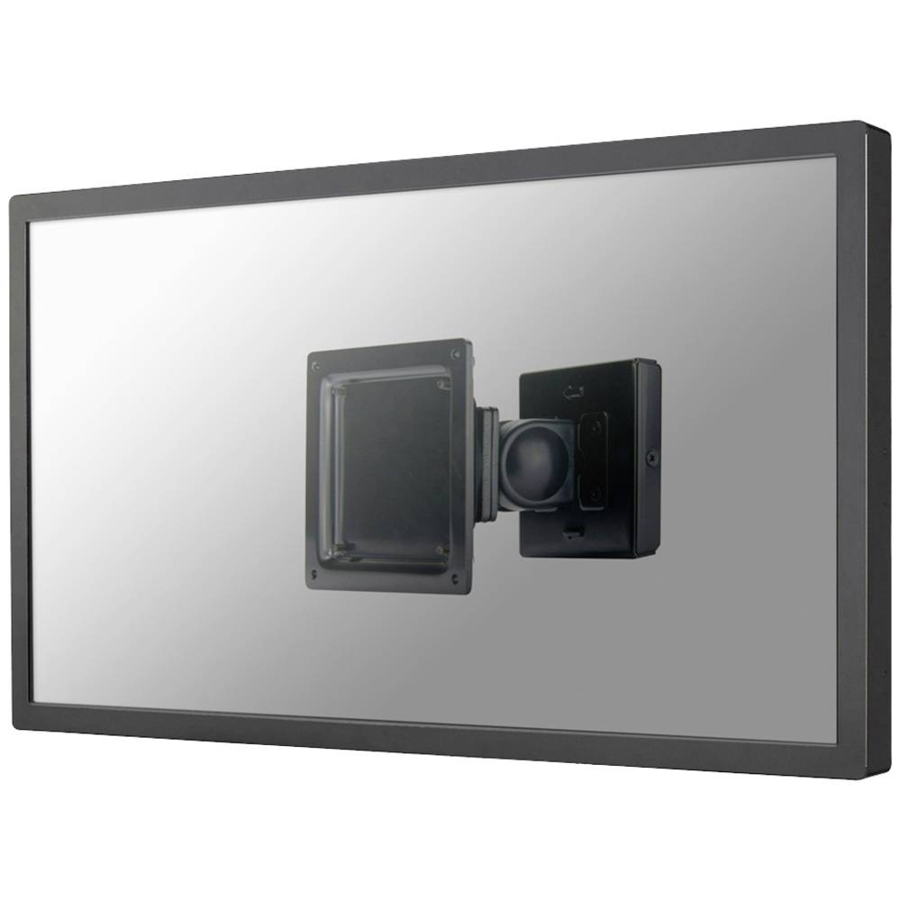 Image of Neomounts FPMA-W100 1x Monitor wall mount 254 cm (10) - 762 cm (30) Black Tiltable Swivelling