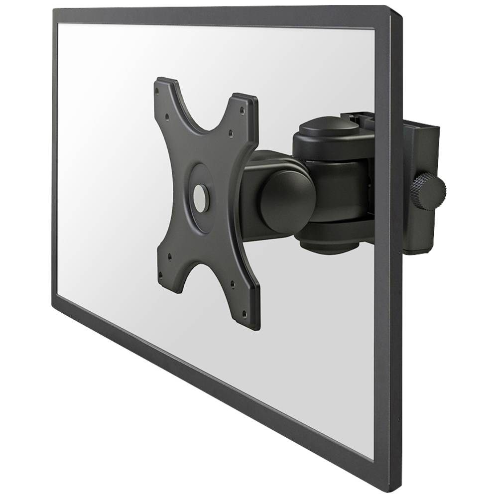 Image of Neomounts FPMA-W250BLACK 1x Monitor desk mount 254 cm (10) - 762 cm (30) Black Tiltable Swivelling