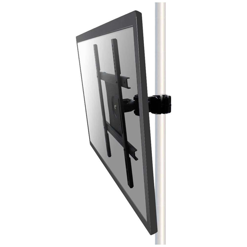 Image of Neomounts FPMA-WP440BLACK 1x Monitor tube mount 584 cm (23) - 1321 cm (52) Black Swivelling Swivelling Tiltable