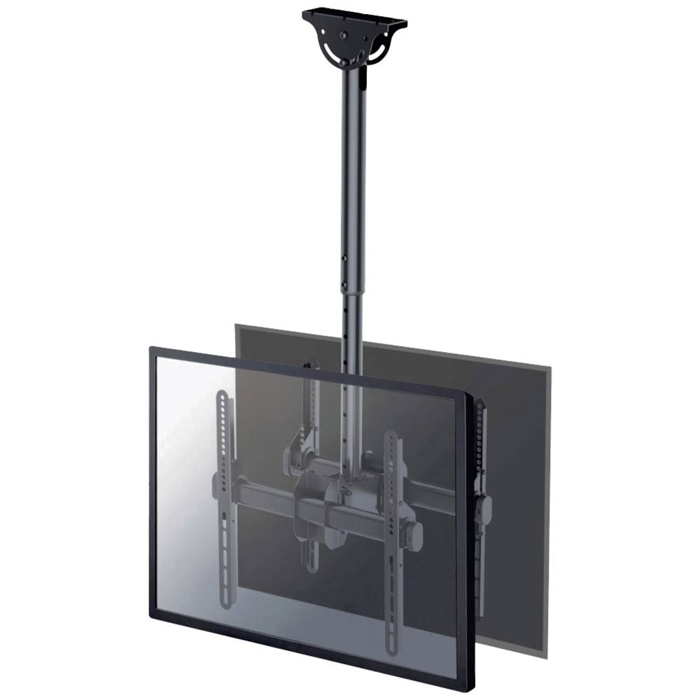 Image of Neomounts NM-C440DBLACK TV wall mount 813 cm (32) - 1524 cm (60) Swivelling/tiltable