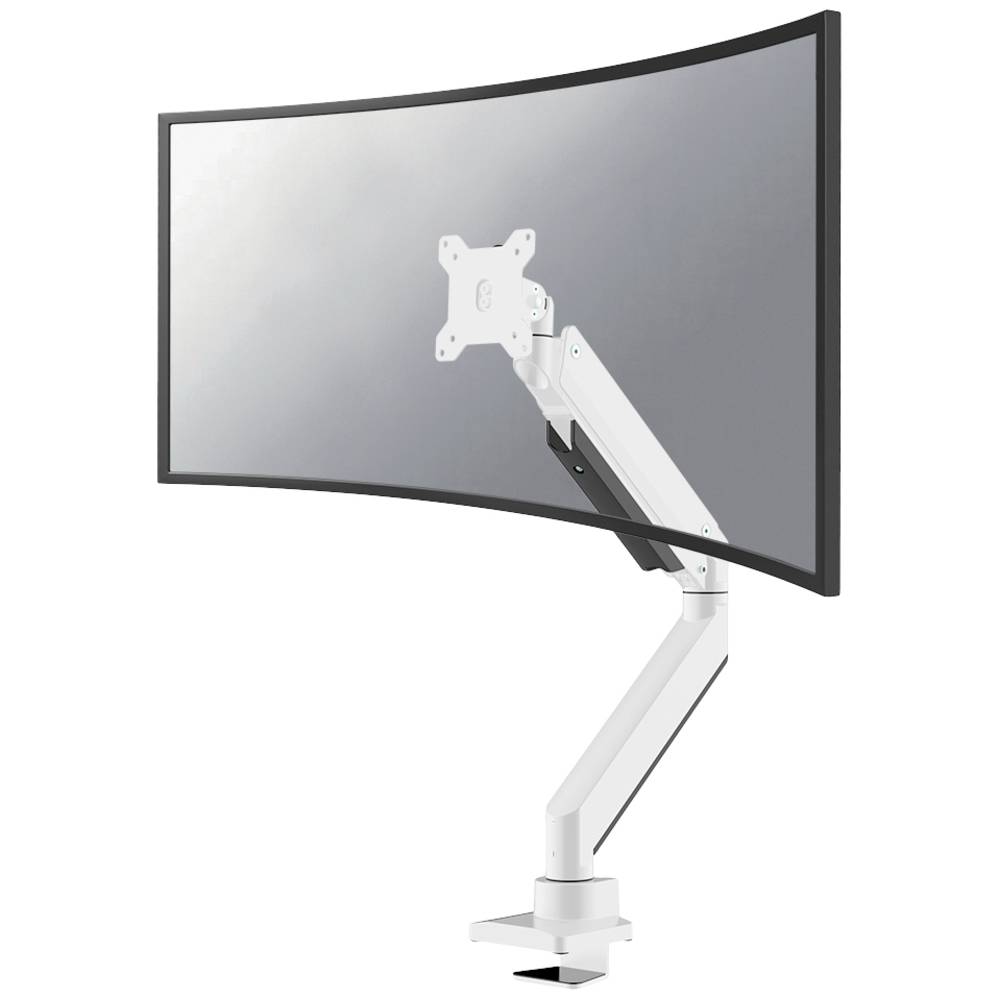 Image of Neomounts NM-D775WHITEPLUS 1x Monitor desk mount 254 cm (10) - 1245 cm (49) White Swivelling Swivelling Tiltable