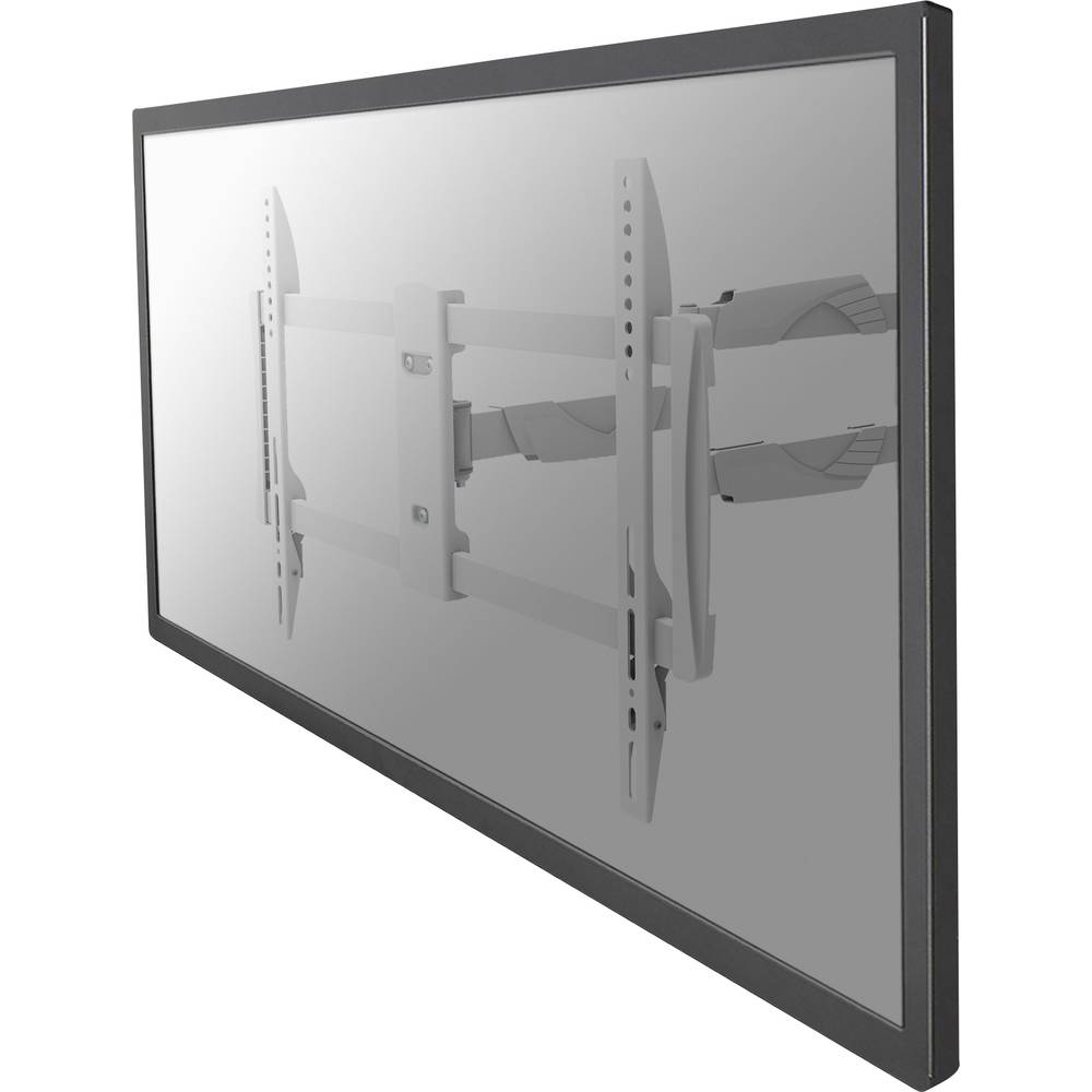 Image of Neomounts NM-W460WHITE TV wall mount 813 cm (32) - 1524 cm (60) Swivelling/tiltable Swivelling