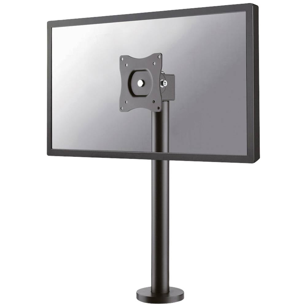 Image of Neomounts NS-DPOS100BLACK 1x Monitor desk mount 254 cm (10) - 813 cm (32) Black Tiltable Swivelling Swivelling