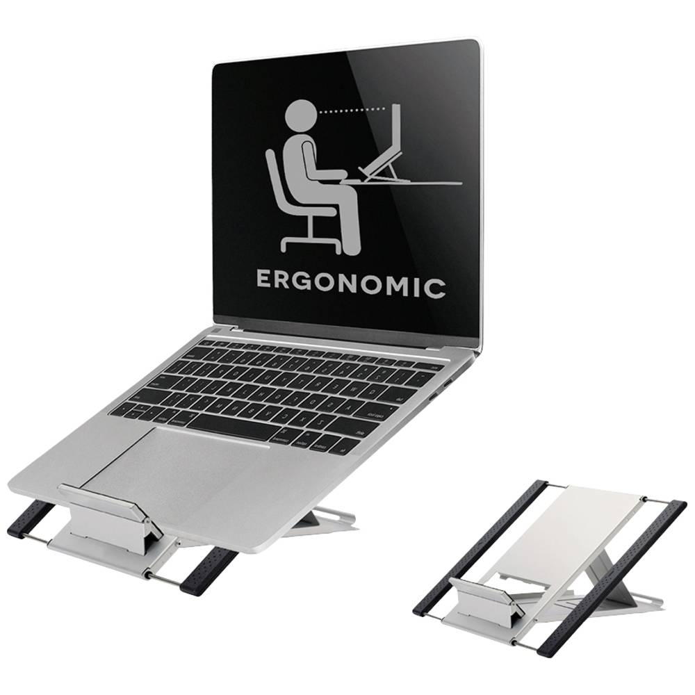 Image of Neomounts NSLS100 Laptop stand Tiltable Height-adjustable