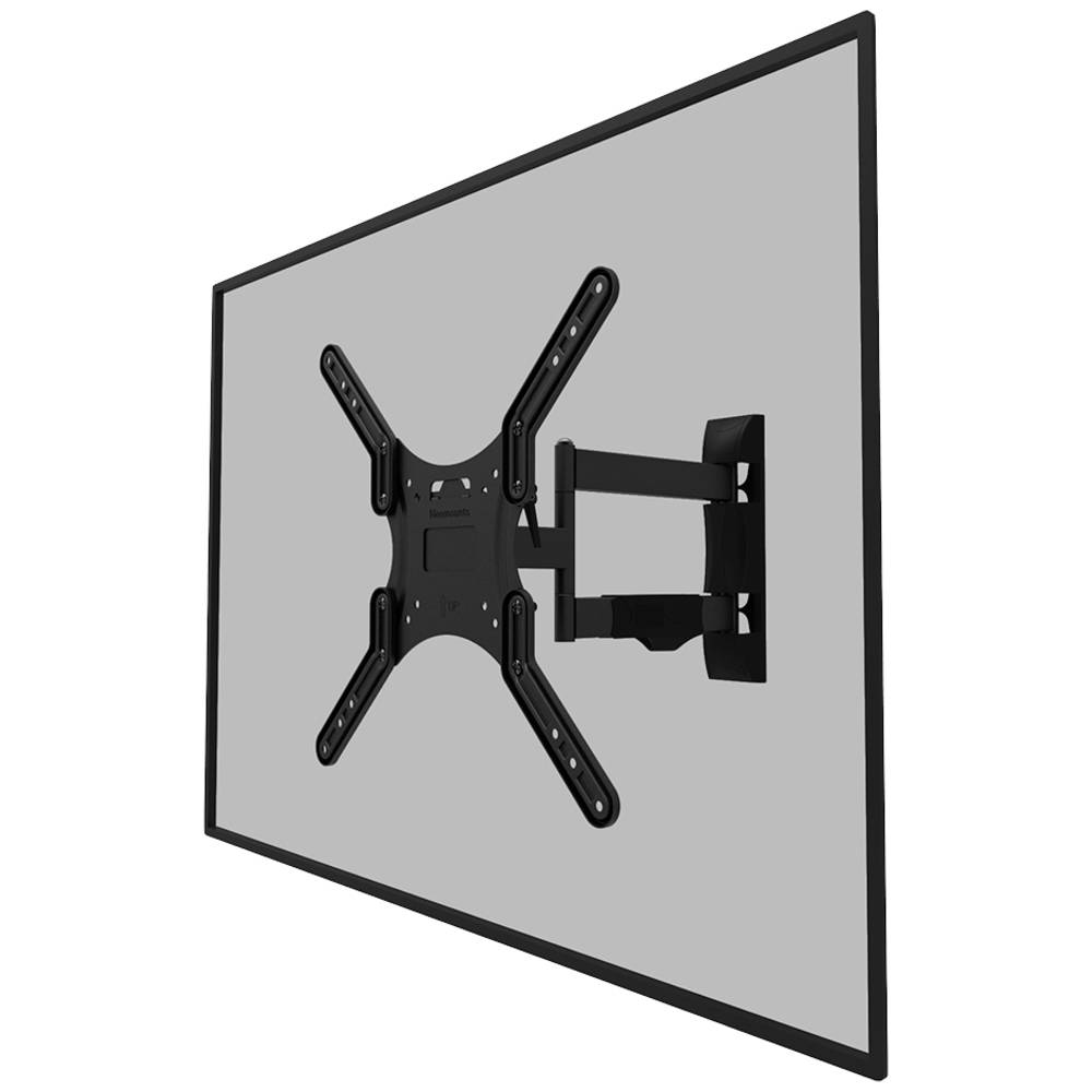 Image of Neomounts WL40-550BL14 Draai- en Kantelbare TV Beugel TV wall mount 813 cm (32) - 1397 cm (55) Swivelling/tiltable