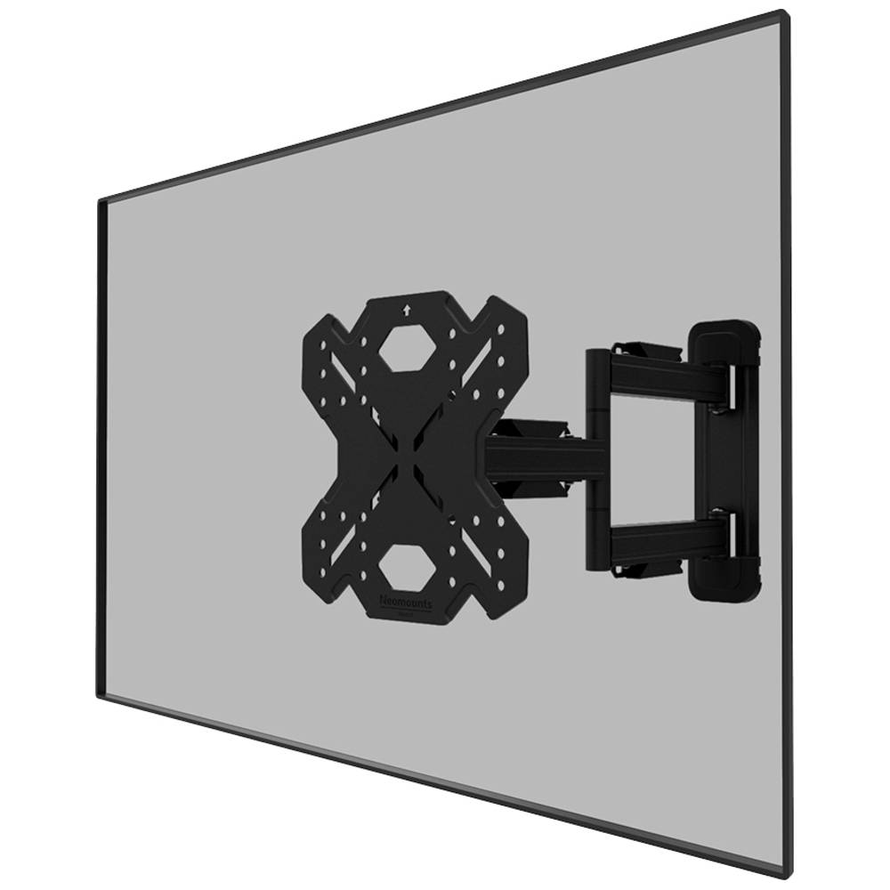 Image of Neomounts WL40S-850BL12 Draai- en Kantelbare TV Beugel TV wall mount 813 cm (32) - 1397 cm (55) Swivelling/tiltable
