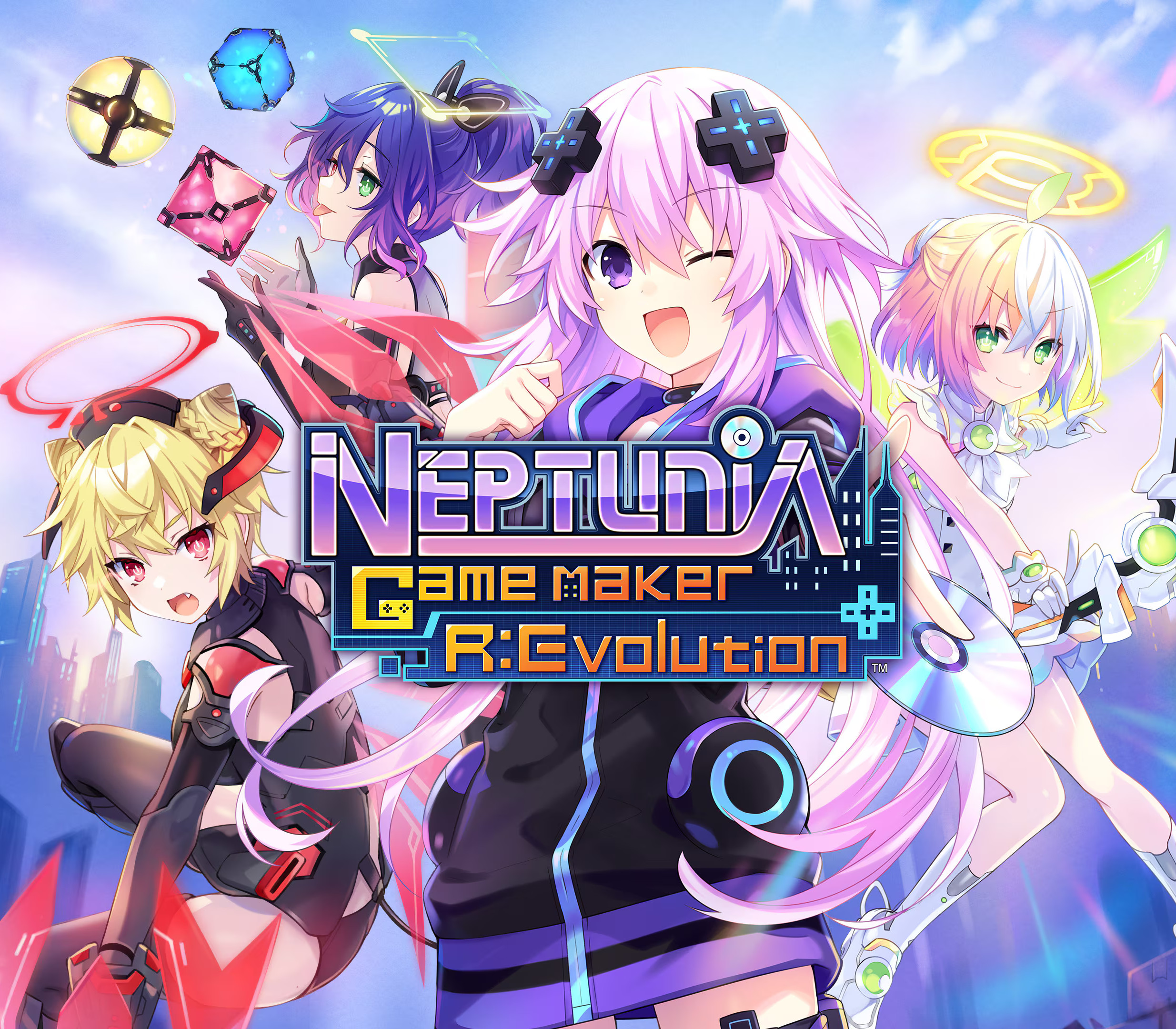 Image of Neptunia Game Maker R:Evolution PS4 Account TR