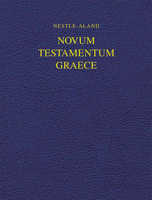 Image of Nestle-Aland Novum Testamentum Graece 28 (Na28) Wide Margin