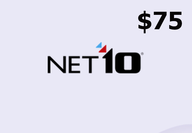 Image of Net10 $75 Mobile Top-up US TR