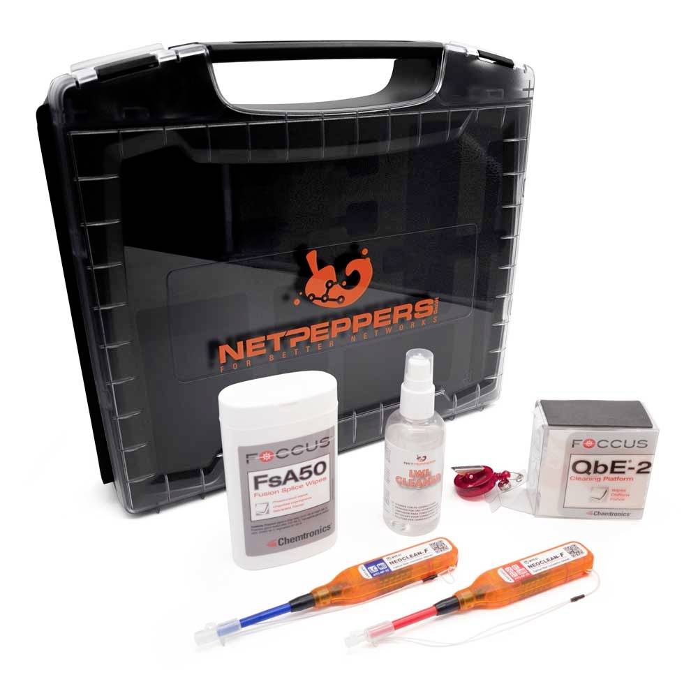 Image of NetPeppers NP-FIBER-KIT100 FO cleaning kit 1 pc(s)