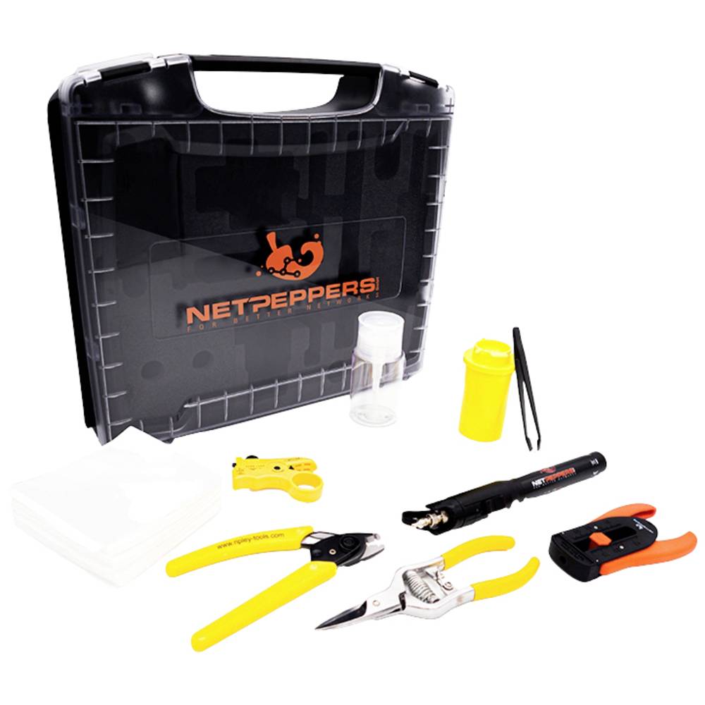 Image of NetPeppers NP-FIBER-KIT210 FO toolbox 1 pc(s)